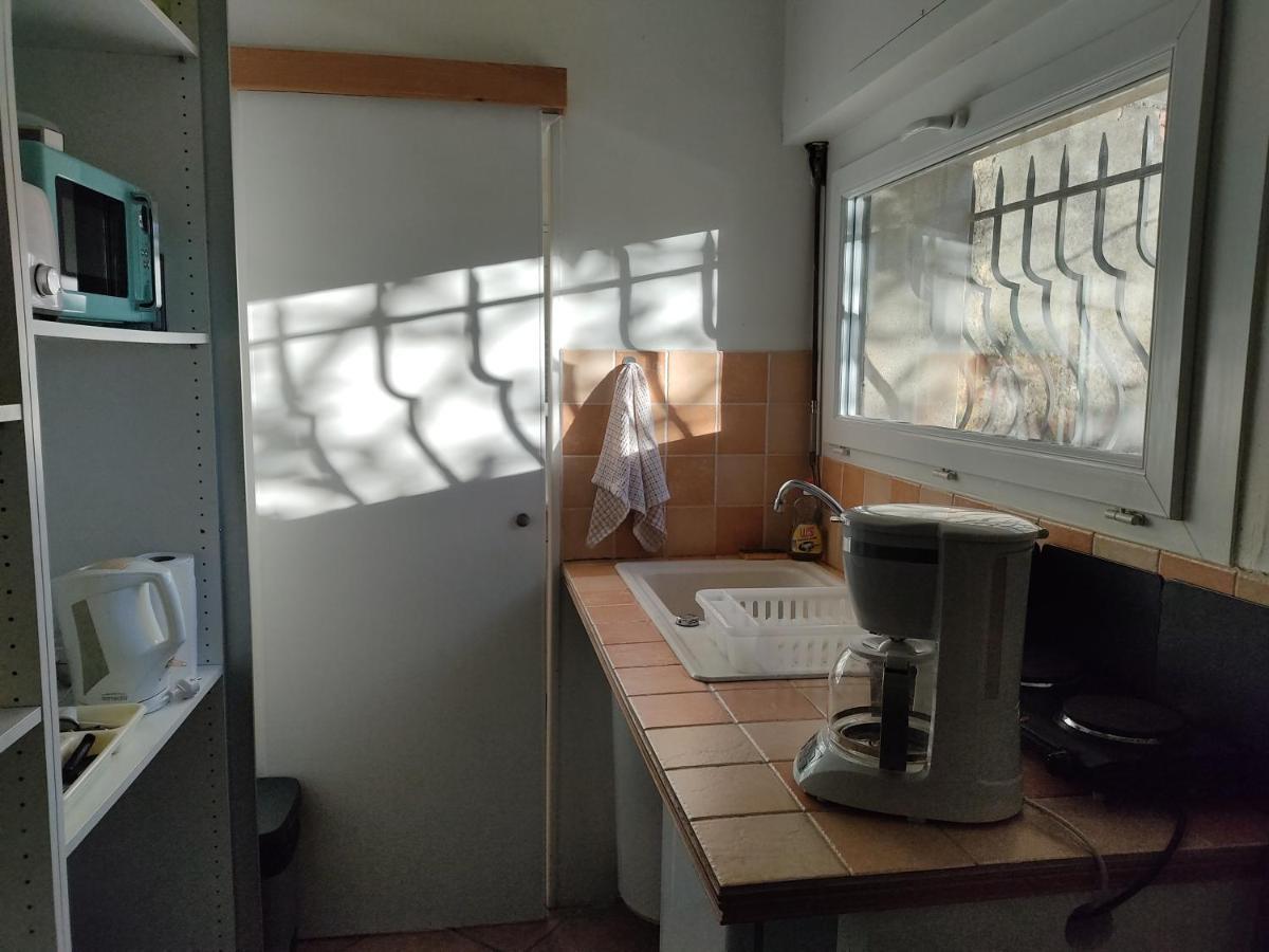 Chambre Privee Avec Parking Nimes Bagian luar foto